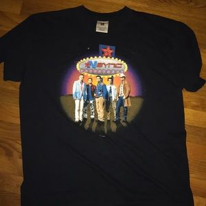 vintage nsync popodyssey tee